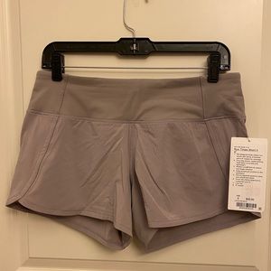 NWT Lululemon Run Times Short II 4”